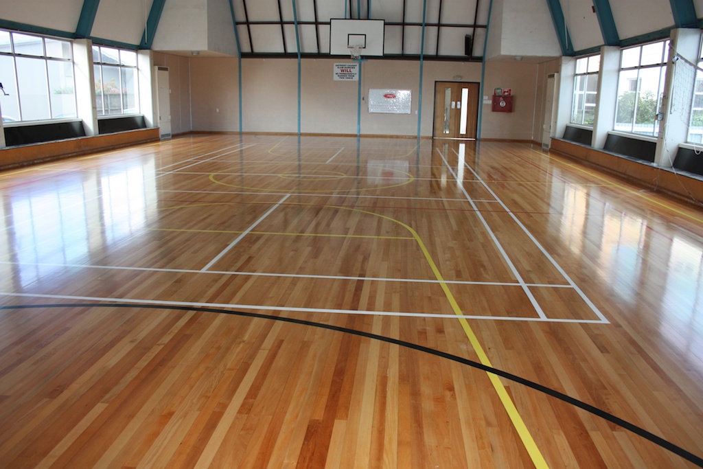 GYMNASIUM FLOORING