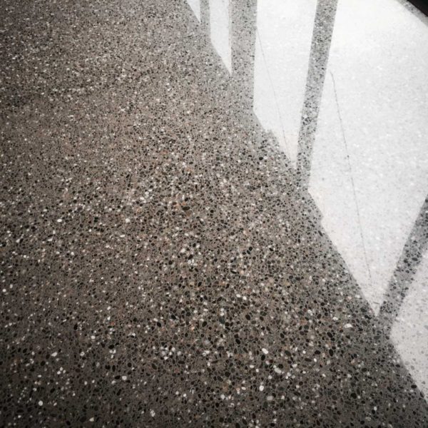 polished concrete floor