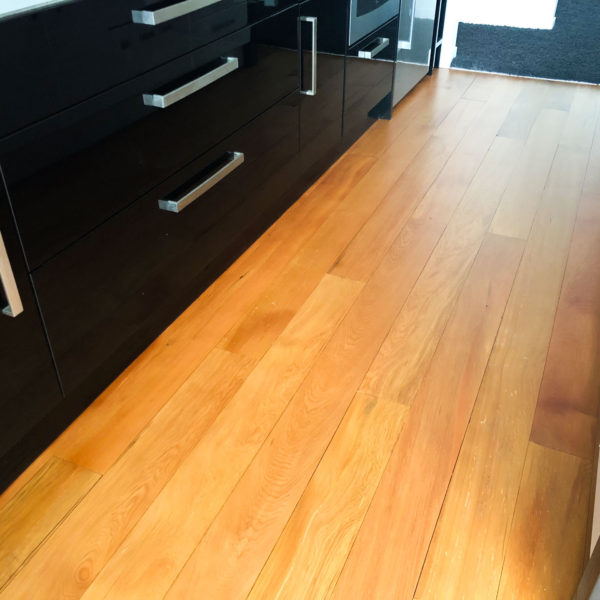 Sanded Timber Floors