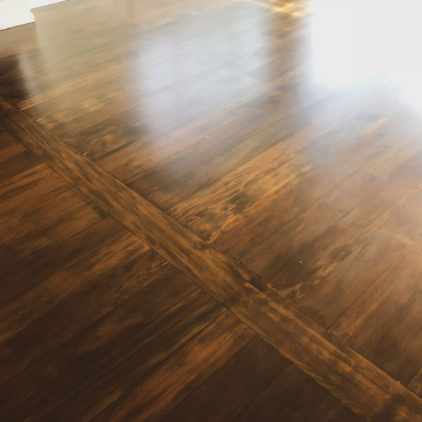 Sanded Floors