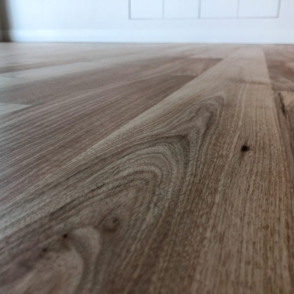 polished timber floor