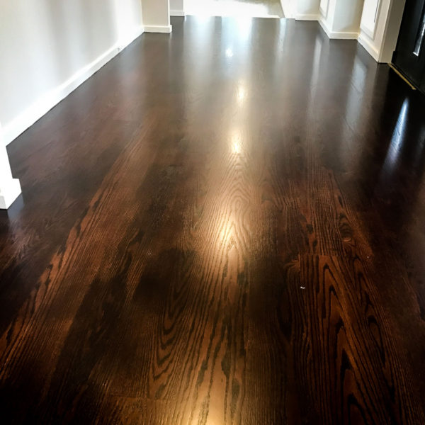 Timber Floor polishing