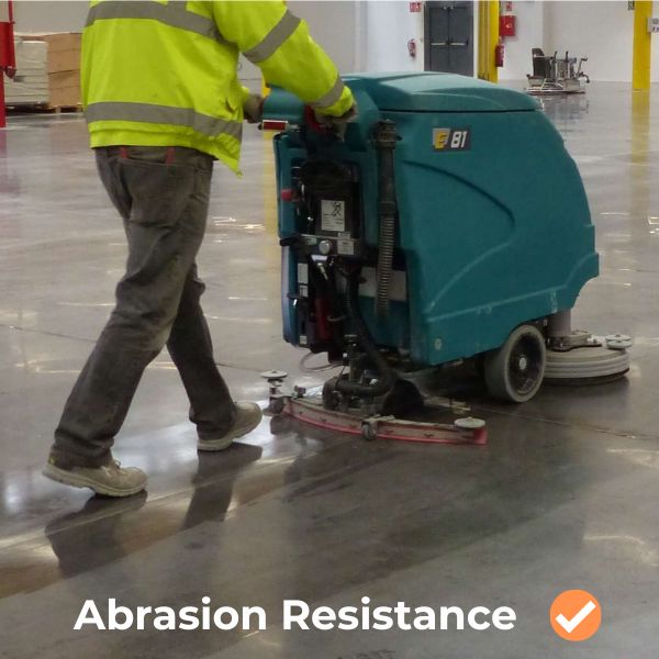 Abrasion Resistance with Becosan®
