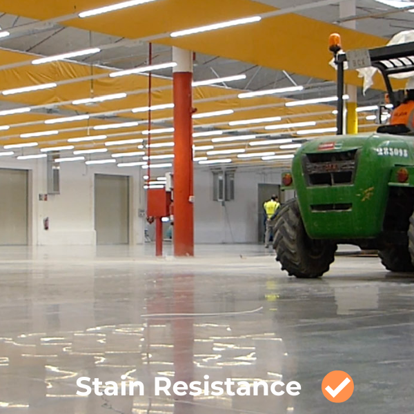 Increased Stain Resistance Becosan®